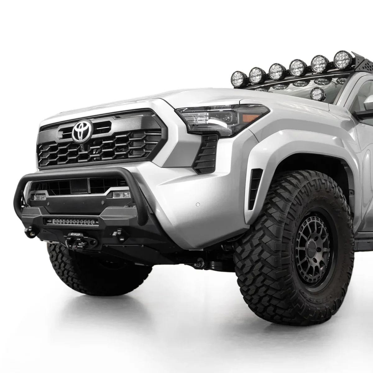 Stealth Center Mount Winch Front with Top Hoop Bumper Tacoma (2024+) - Image 7