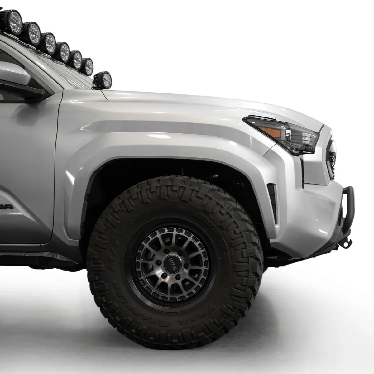 Stealth Center Mount Winch Front with Top Hoop Bumper Tacoma (2024+) - Image 8