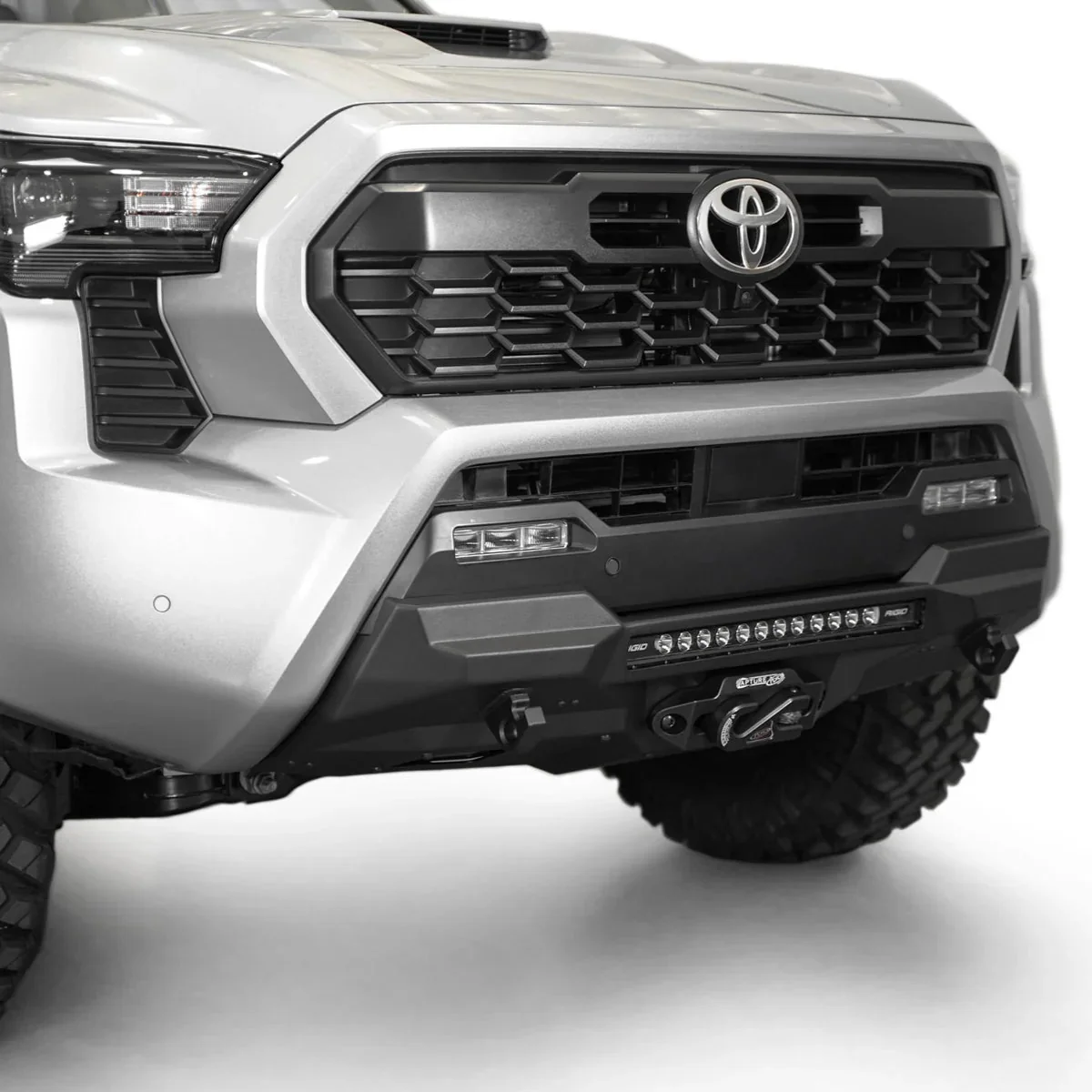 Stealth Center Mount Winch Front Bumper Tacoma (2024+) - Image 10