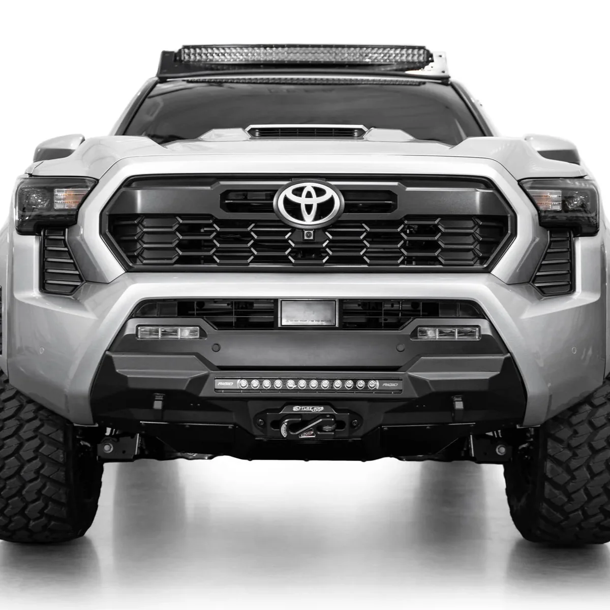 Stealth Center Mount Winch Front Bumper Tacoma (2024+) - Image 11