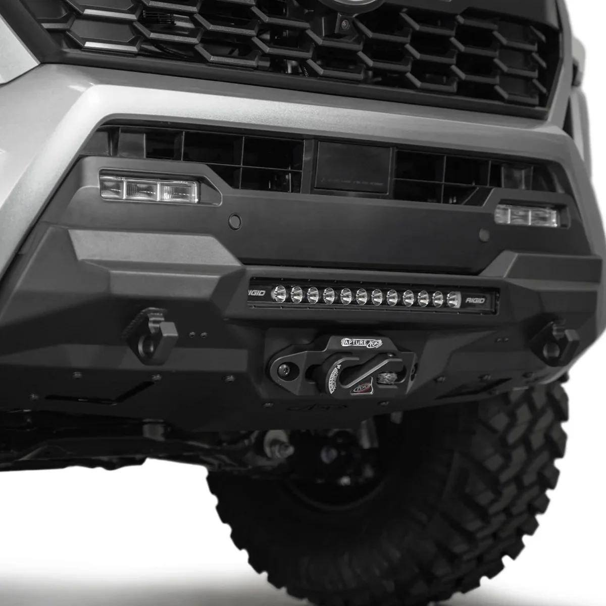 Stealth Center Mount Winch Front Bumper Tacoma (2024+) - Image 12