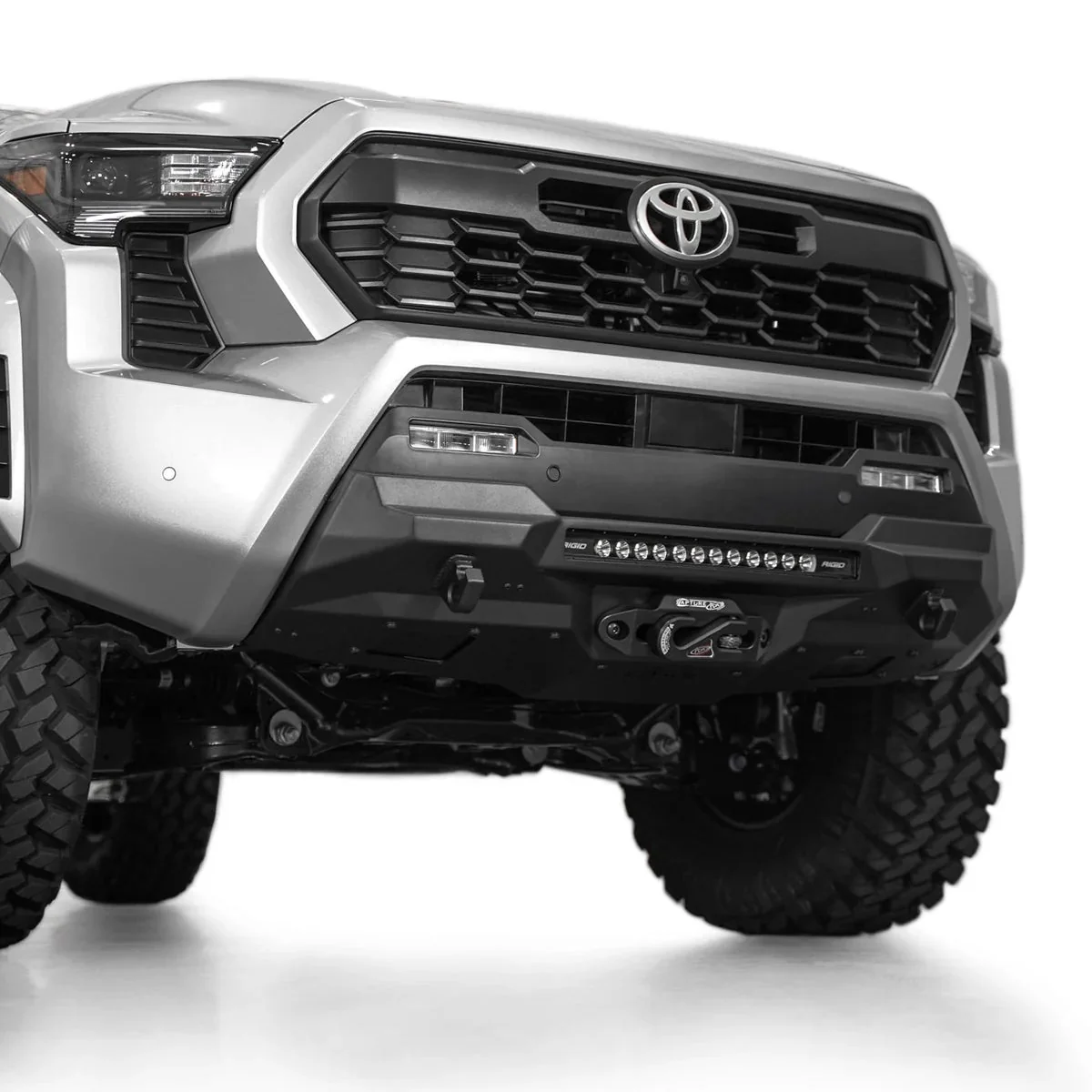 Stealth Center Mount Winch Front Bumper Tacoma (2024+) - Image 13