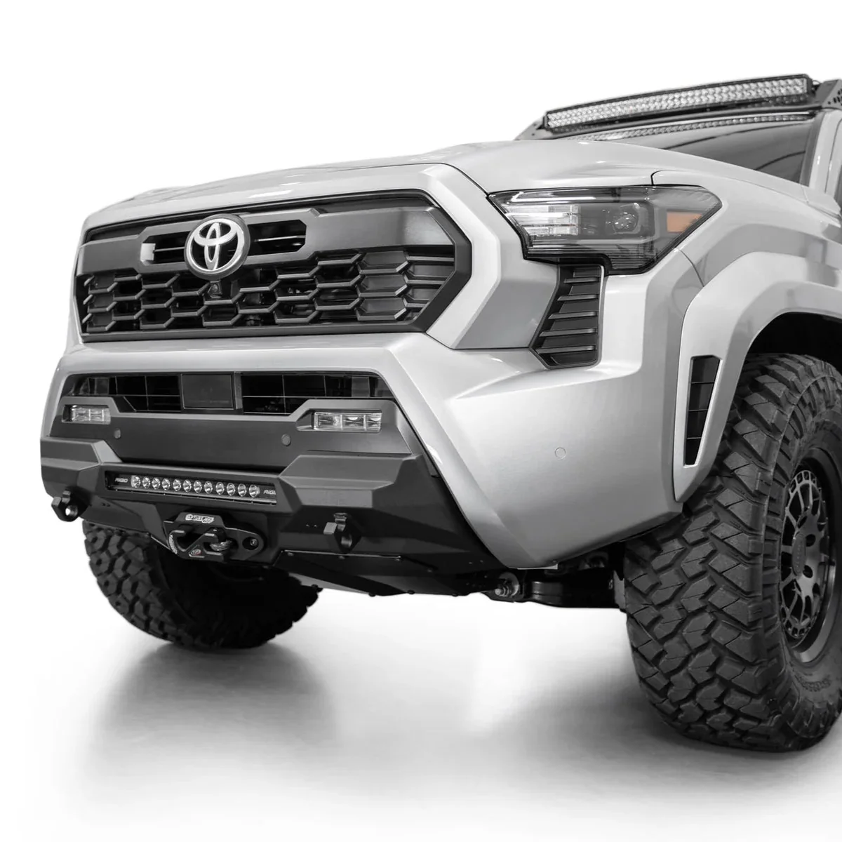 Stealth Center Mount Winch Front Bumper Tacoma (2024+) - Image 14