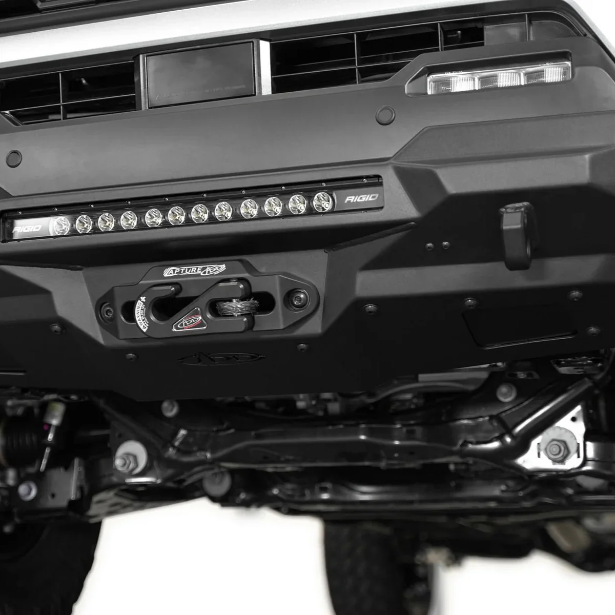 Stealth Center Mount Winch Front Bumper Tacoma (2024+) - Image 16