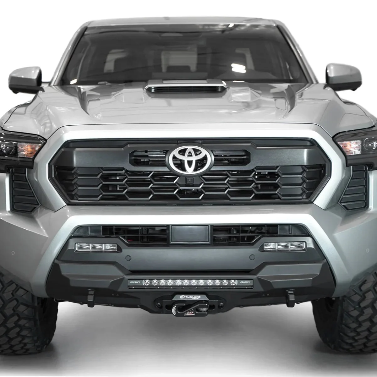 Stealth Center Mount Winch Front Bumper Tacoma (2024+) - Image 17