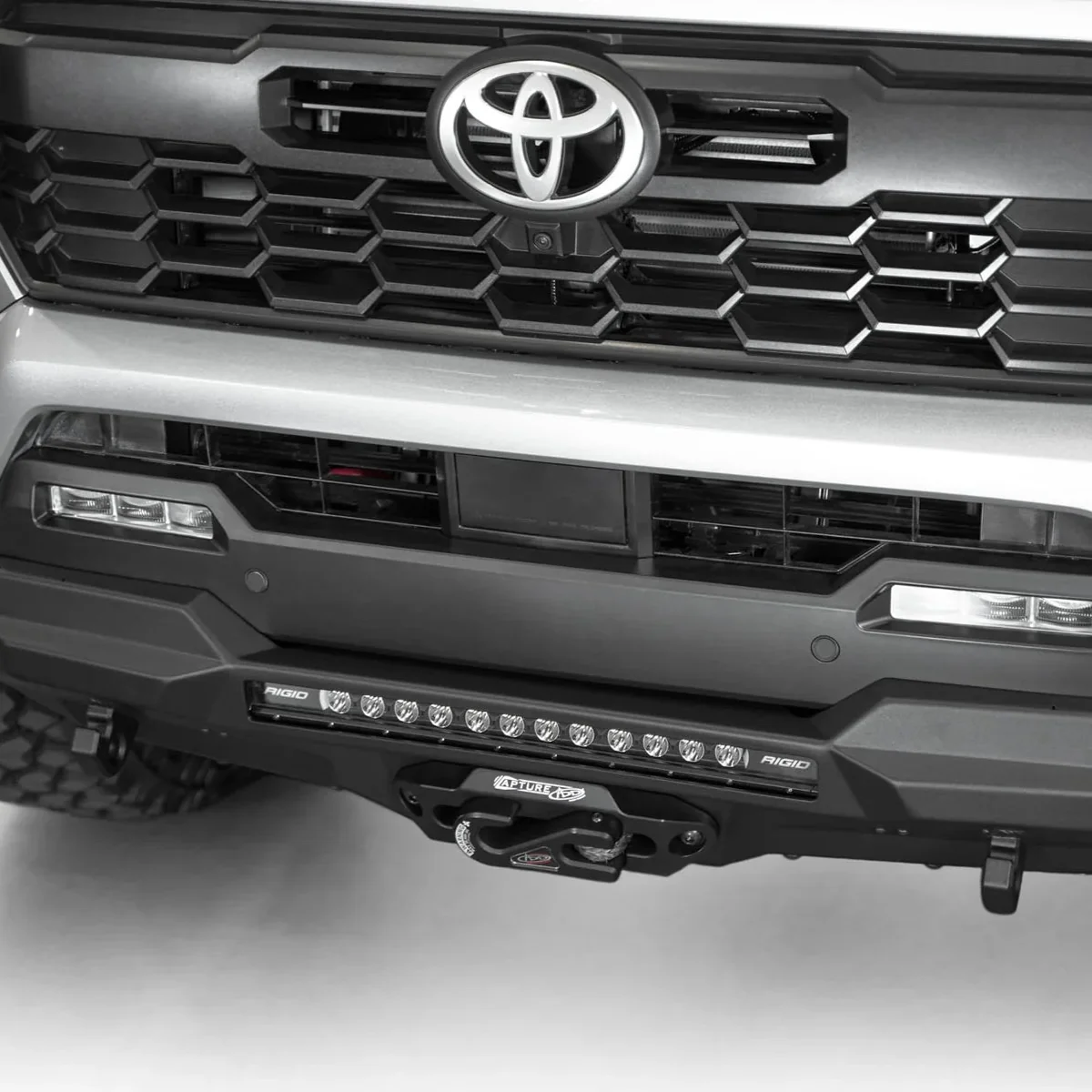 Stealth Center Mount Winch Front Bumper Tacoma (2024+) - Image 18