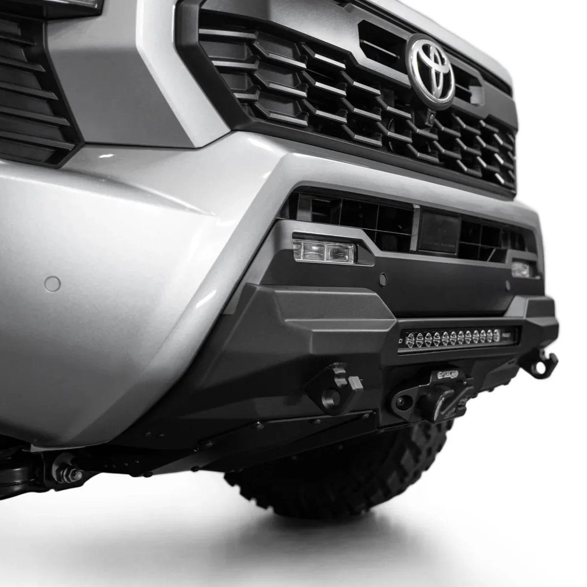 Stealth Center Mount Winch Front Bumper Tacoma (2024+) - Image 19