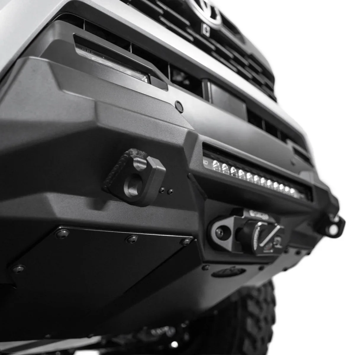 Stealth Center Mount Winch Front Bumper Tacoma (2024+) - Image 20