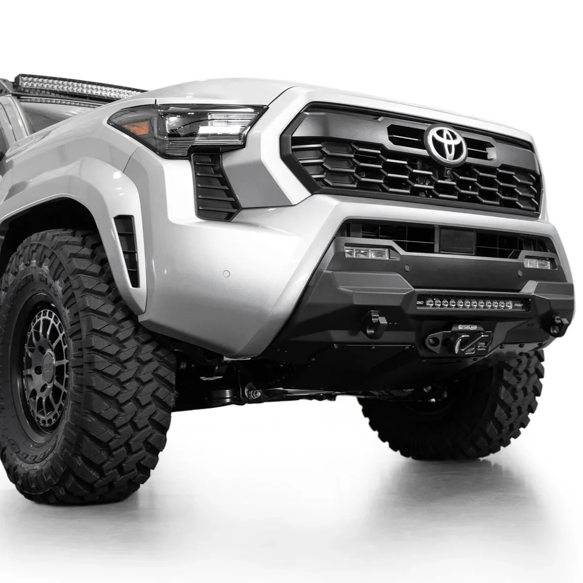 Stealth Center Mount Winch Front Bumper Tacoma (2024+) - Image 21