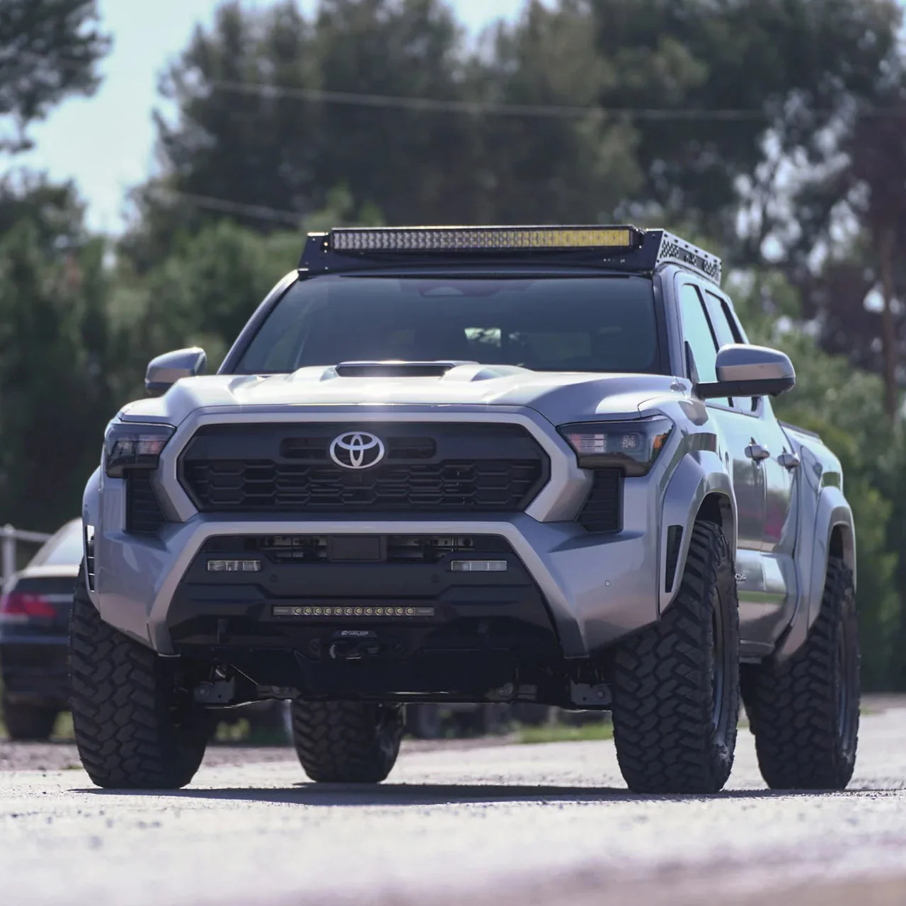 Stealth Center Mount Winch Front Bumper Tacoma (2024+) - Image 3