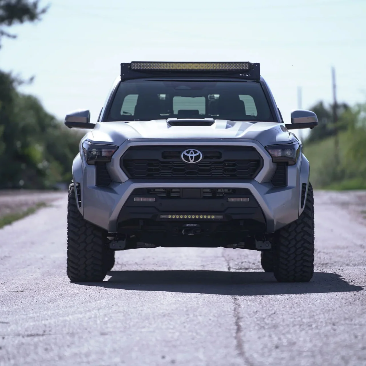 Stealth Center Mount Winch Front Bumper Tacoma (2024+) - Image 4