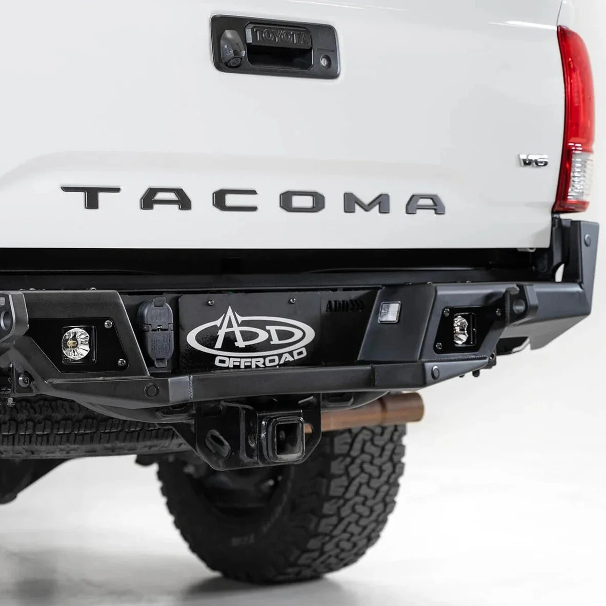 Stealth Fighter Rear Bumper Tacoma (2016-2023) - Image 3