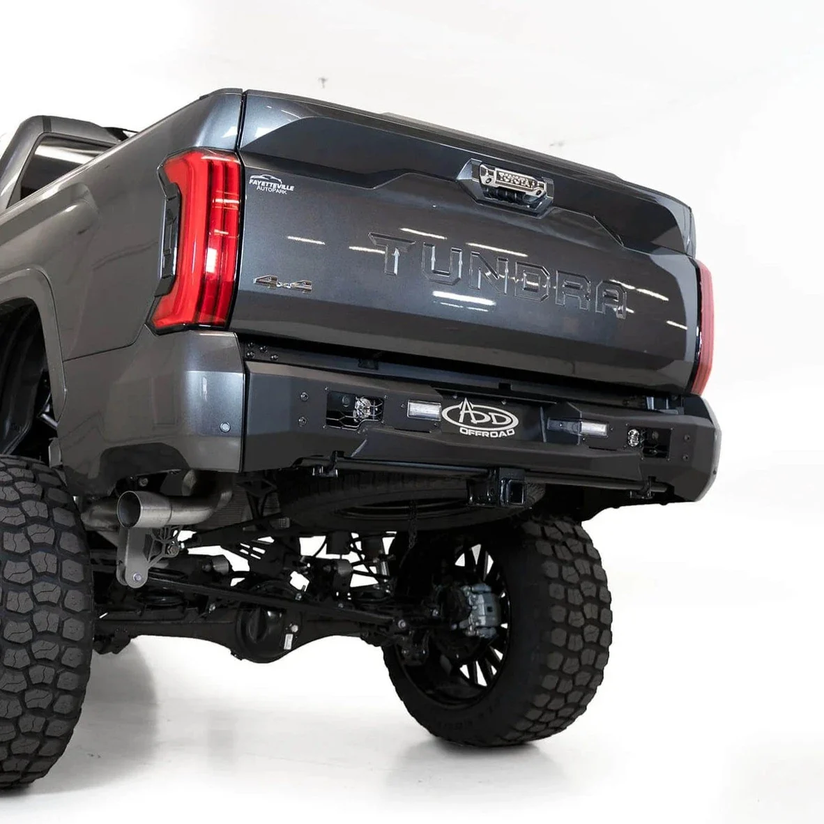 Stealth Fighter Rear Bumper Tundra (2022+) - Image 4