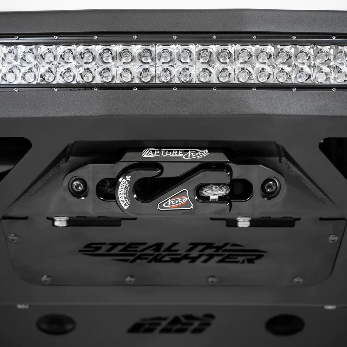 Stealth Fighter Winch Front Bumper Tacoma (2016-2023) - Image 10