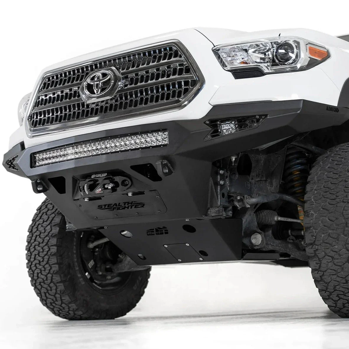 Stealth Fighter Winch Front Bumper Tacoma (2016-2023) - Image 6