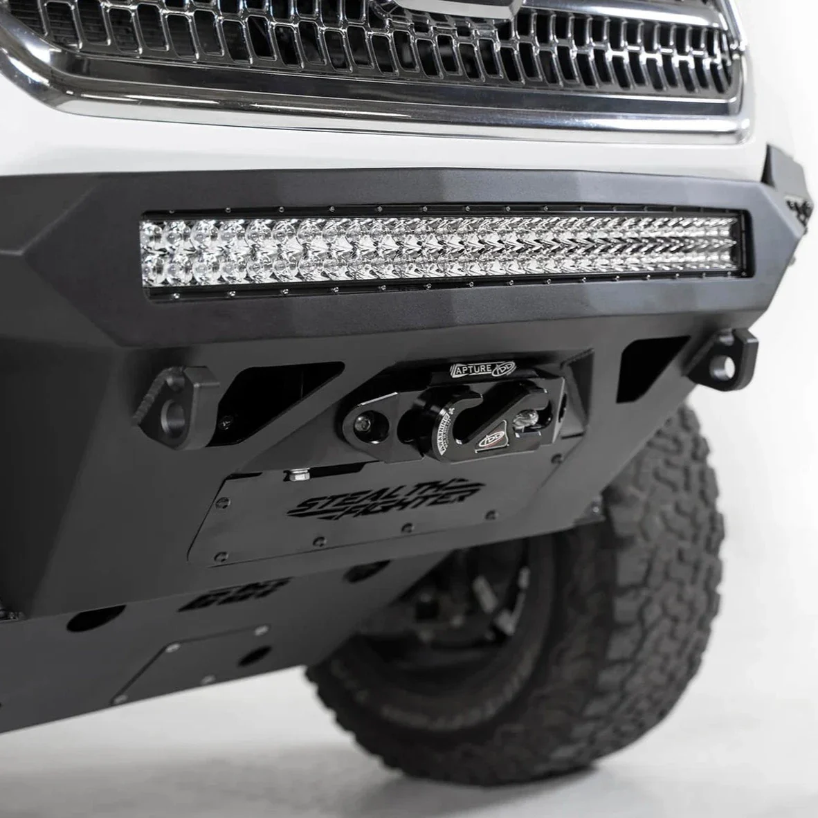 Stealth Fighter Winch Front Bumper Tacoma (2016-2023) - Image 9