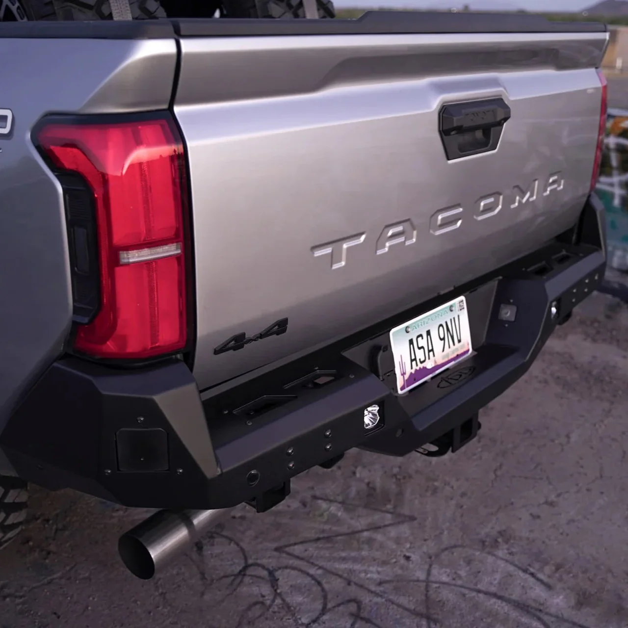 Stealth Rear Bumper Tacoma (2024+) - Image 3