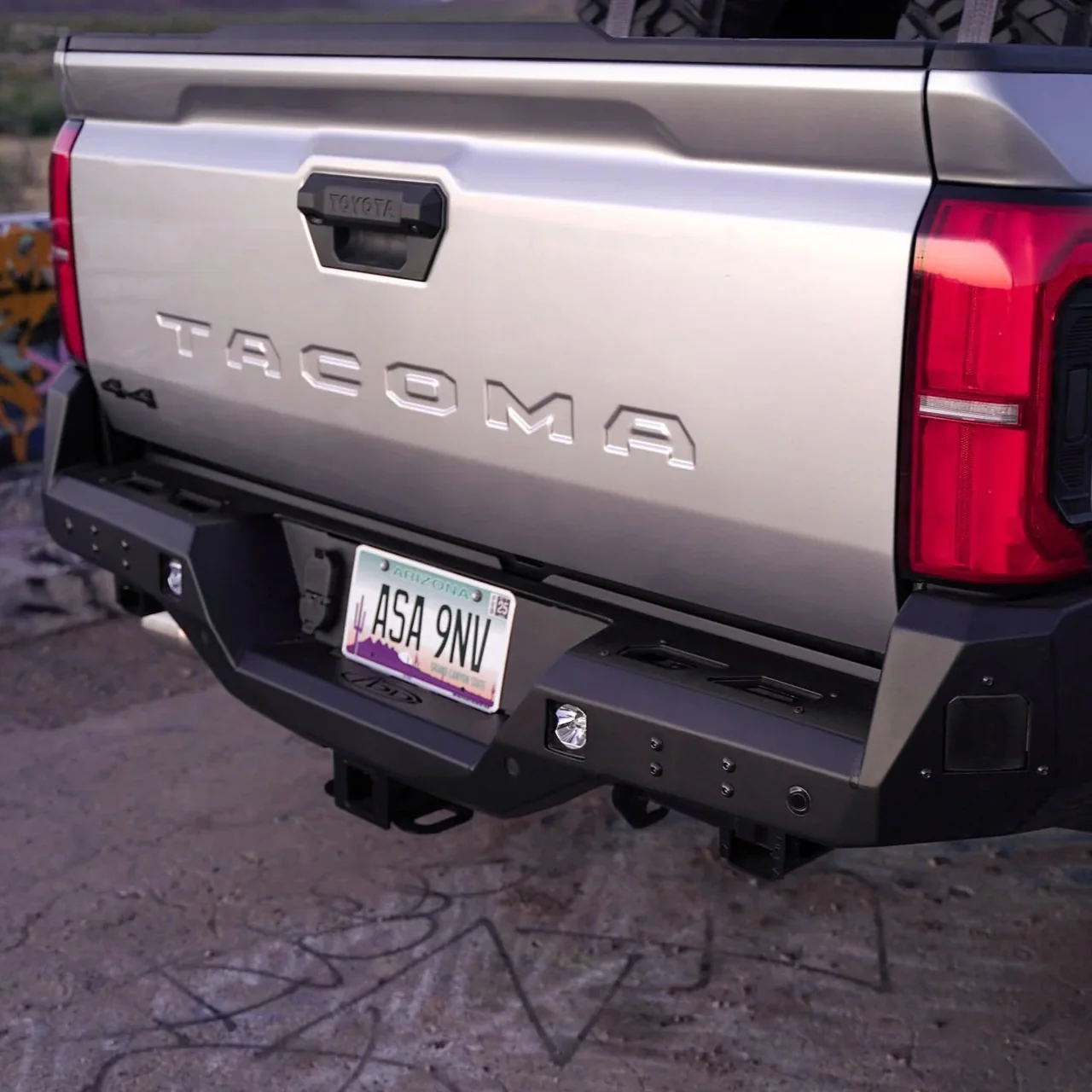 Stealth Rear Bumper Tacoma (2024+) - Image 5