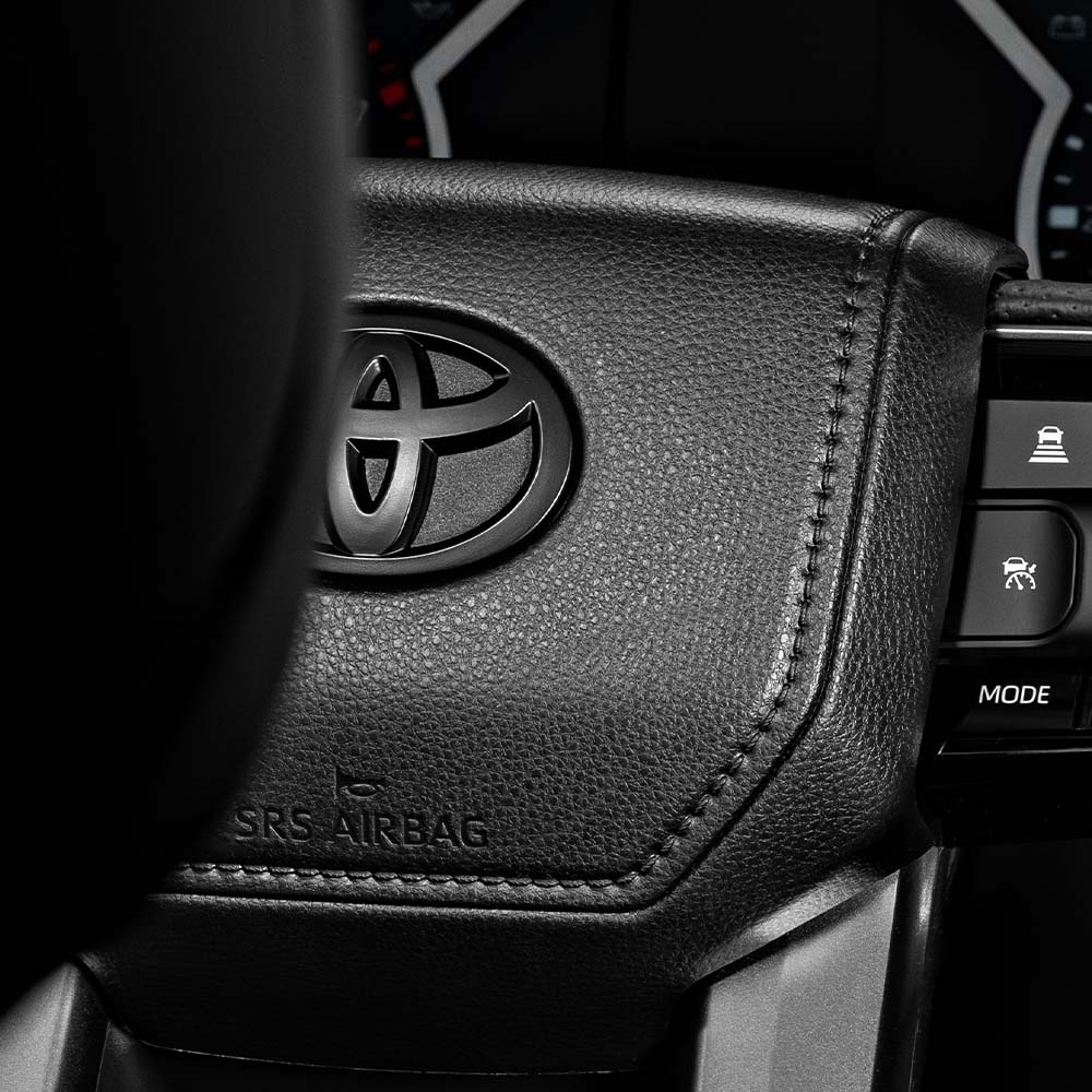 Steering Wheel Blackout Overlay Tundra (2022+) & Sequoia (2023+)