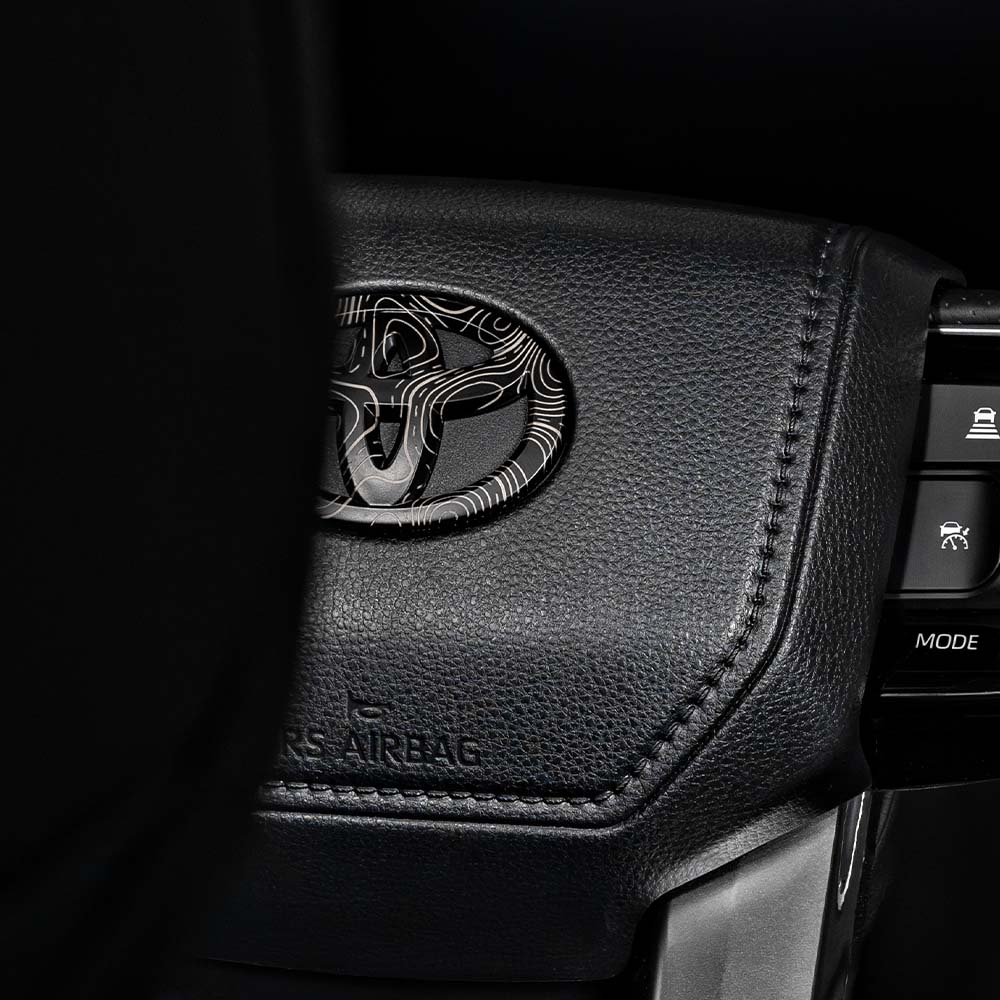 Steering Wheel Blackout Overlay Tundra (2022+) & Sequoia (2023+) - Image 2