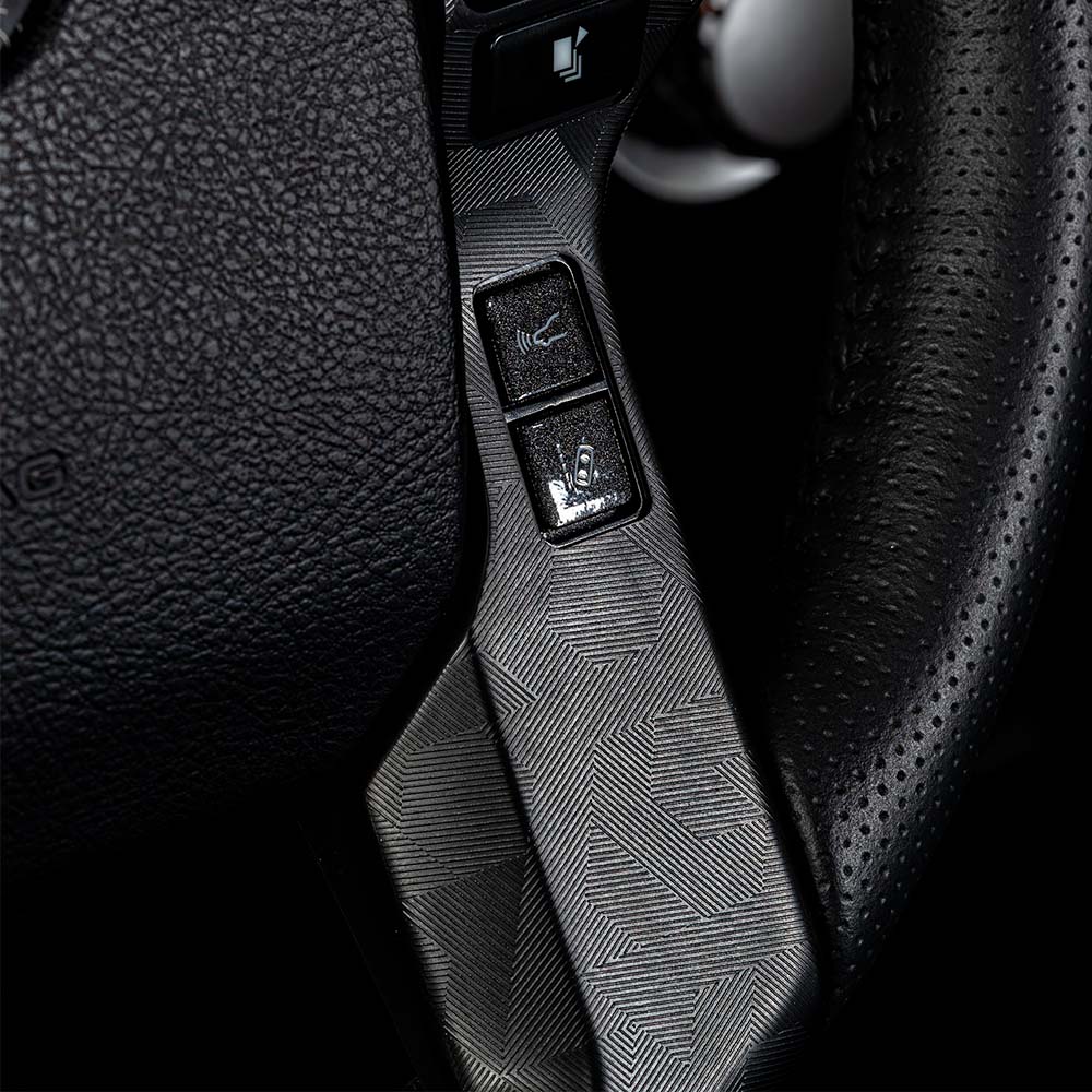 Steering Wheel Blackout Surround 4Runner (2014-2024) & Tacoma (2016-2023) & Tundra (2014-2021) - Image 10