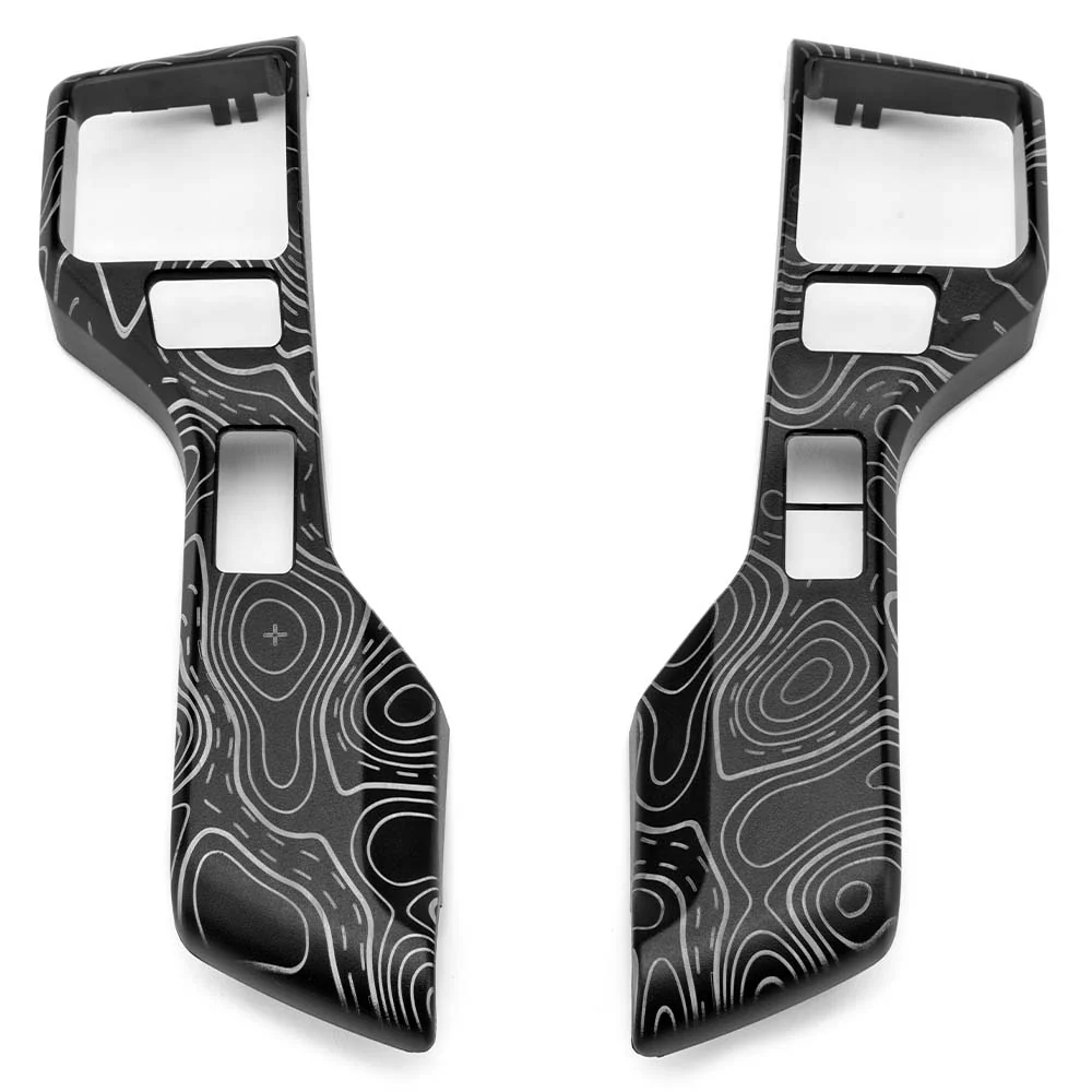 Steering Wheel Blackout Surround 4Runner (2014-2024) & Tacoma (2016-2023) & Tundra (2014-2021) - Image 15