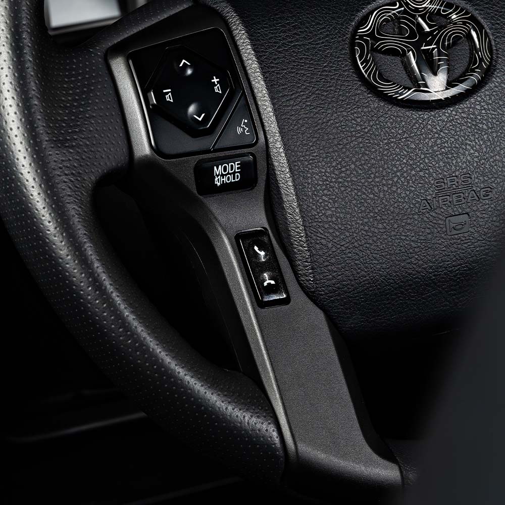 Steering Wheel Blackout Surround 4Runner (2014-2024) & Tacoma (2016-2023) & Tundra (2014-2021) - Image 5