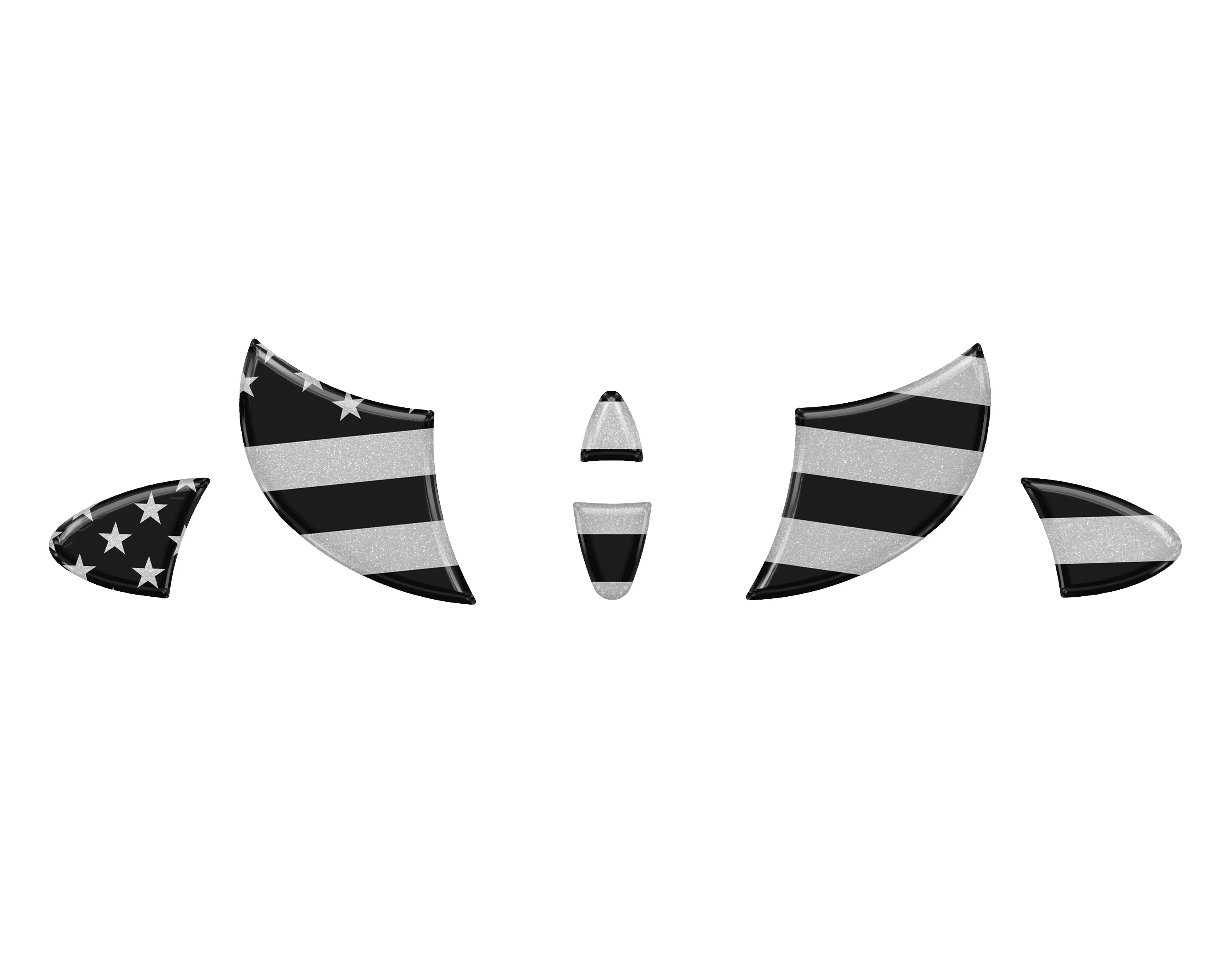 Steering Wheel Inserts Inserts 4Runner (2010-2024) - Image 2