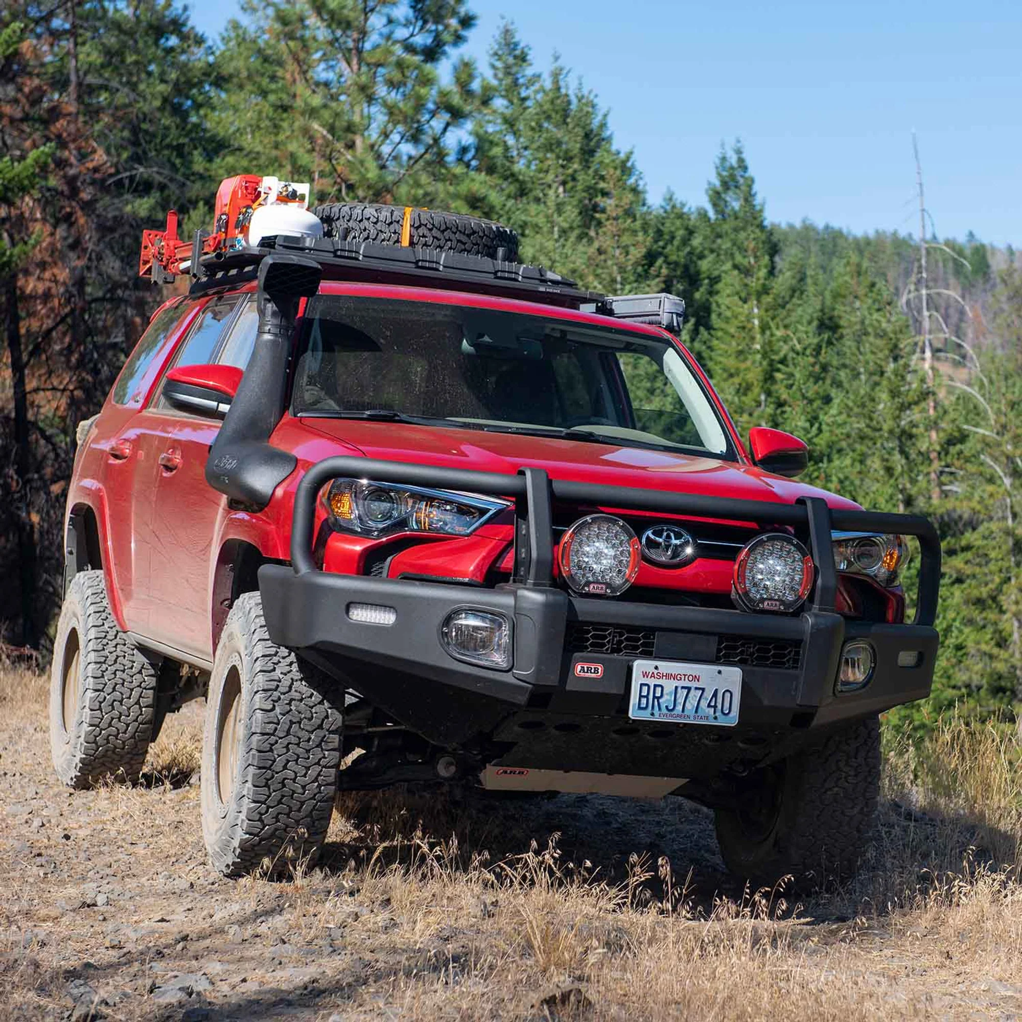 Summit Front Bumper 4Runner (2014-2024) - Image 3