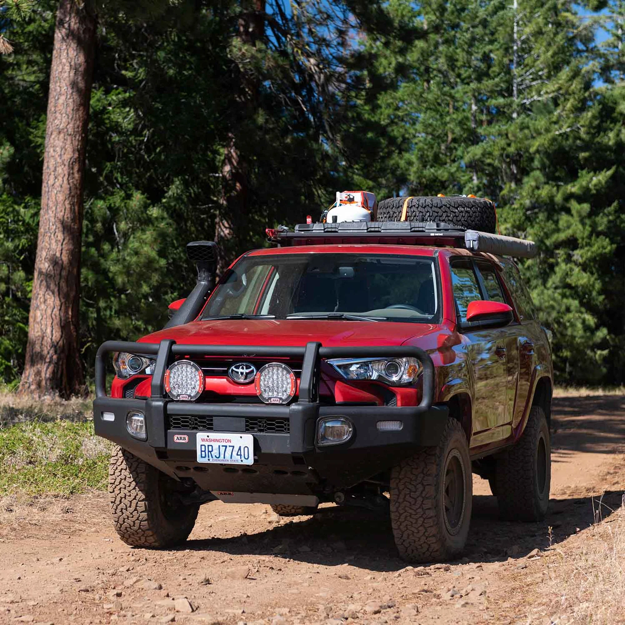 Summit Front Bumper 4Runner (2014-2024) - Image 4