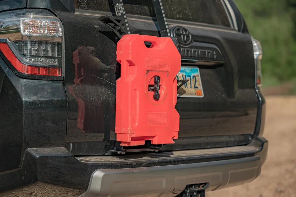 Summit Hatch Ladder Rotopax Mount Bracket - Image 3