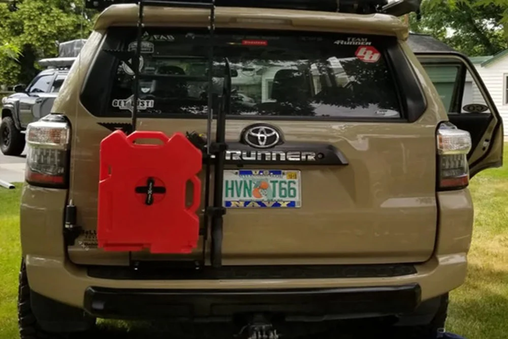 Summit Hatch Ladder Rotopax Mount Bracket - Image 5