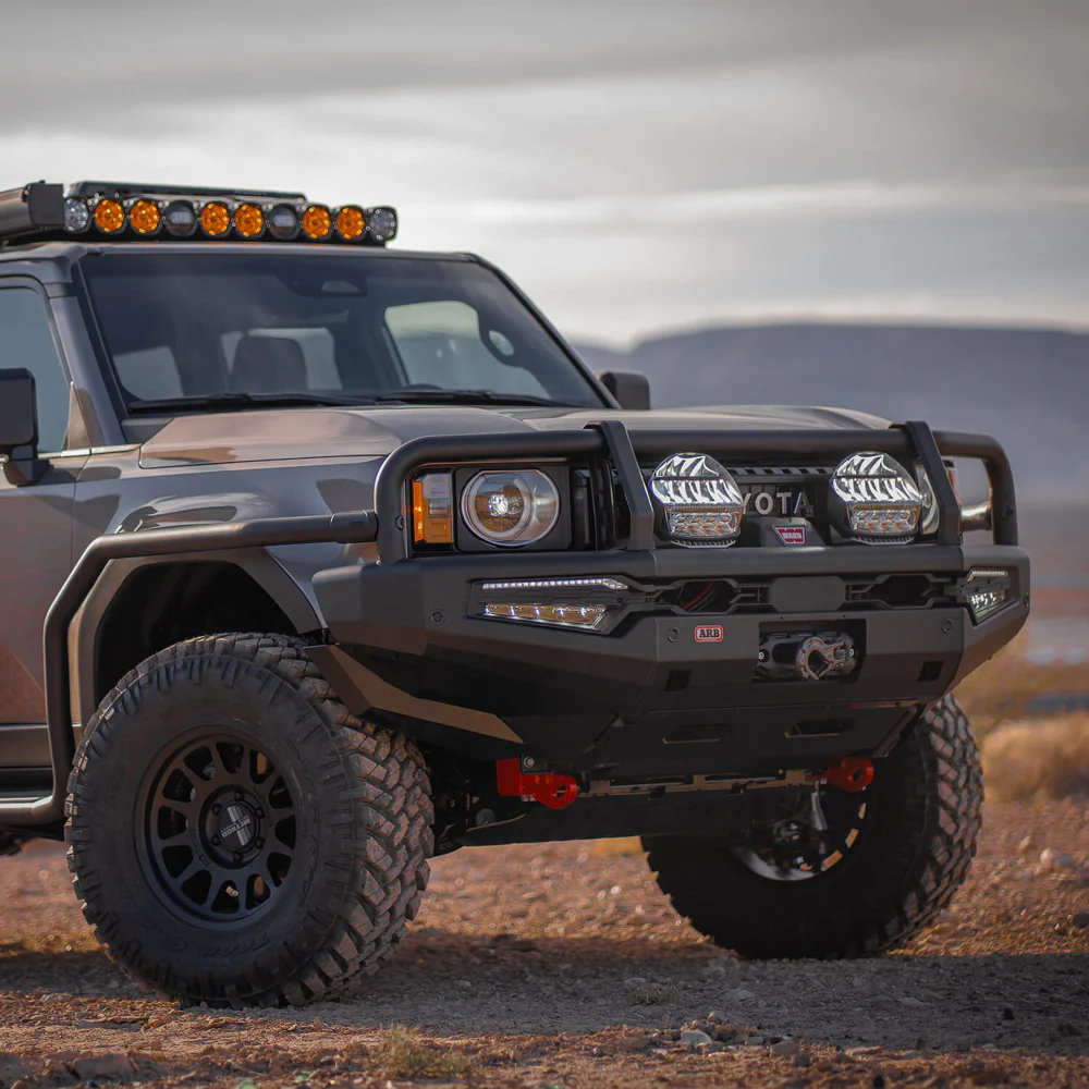 Summit MKII Winch Bumper Land Cruiser (2024+) - Image 2