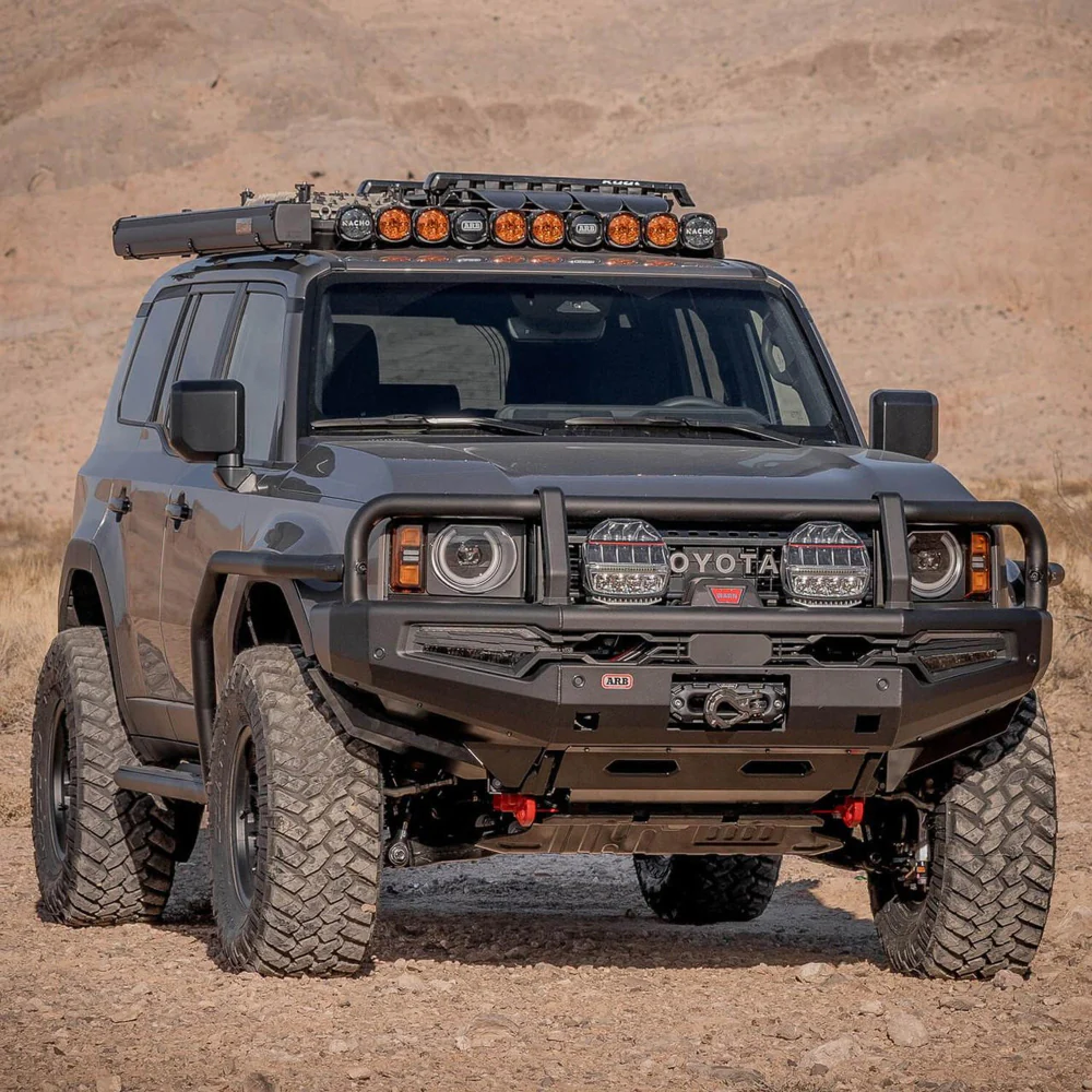 Summit MKII Winch Bumper Land Cruiser (2024+) - Image 3