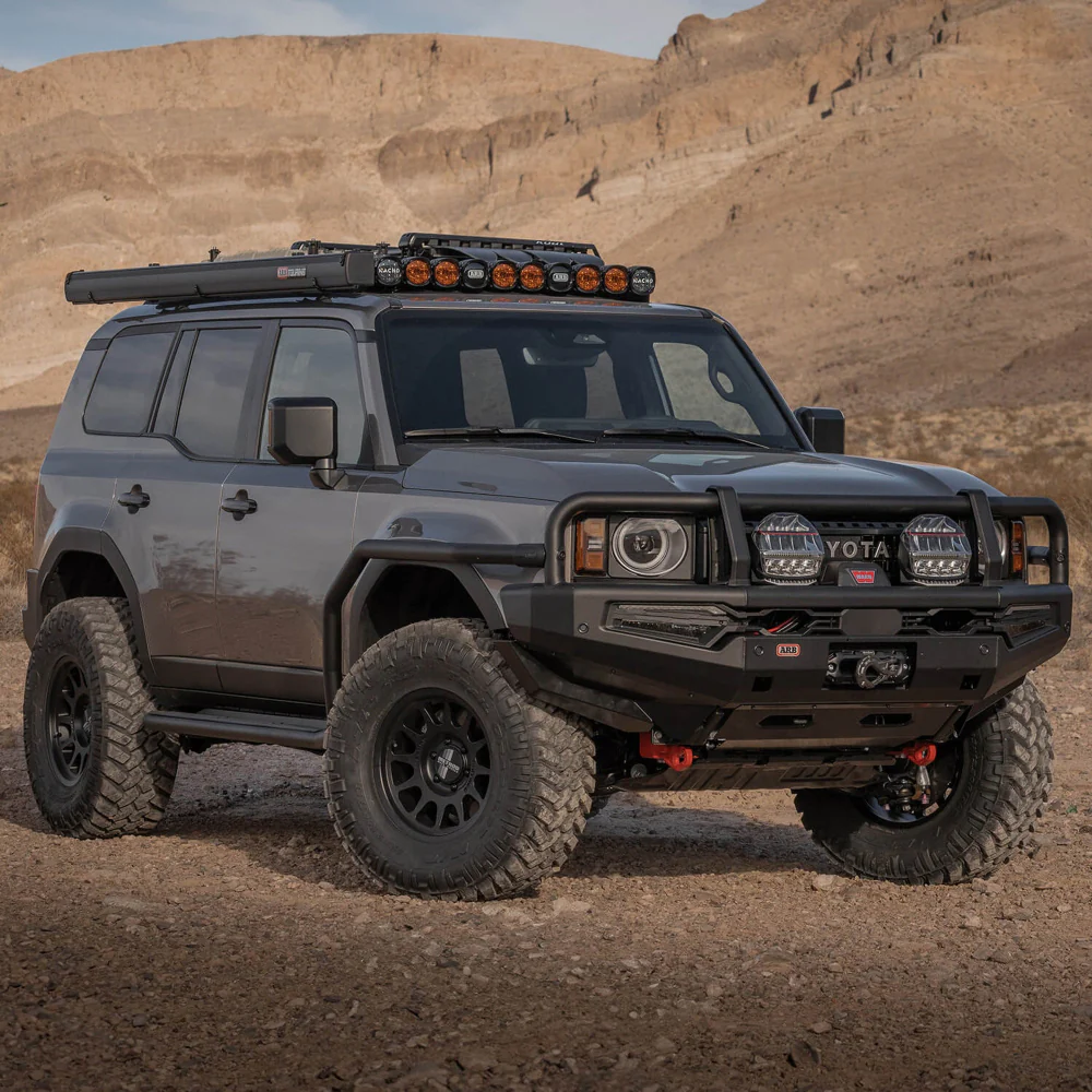 Summit MKII Winch Bumper Land Cruiser (2024+) - Image 4