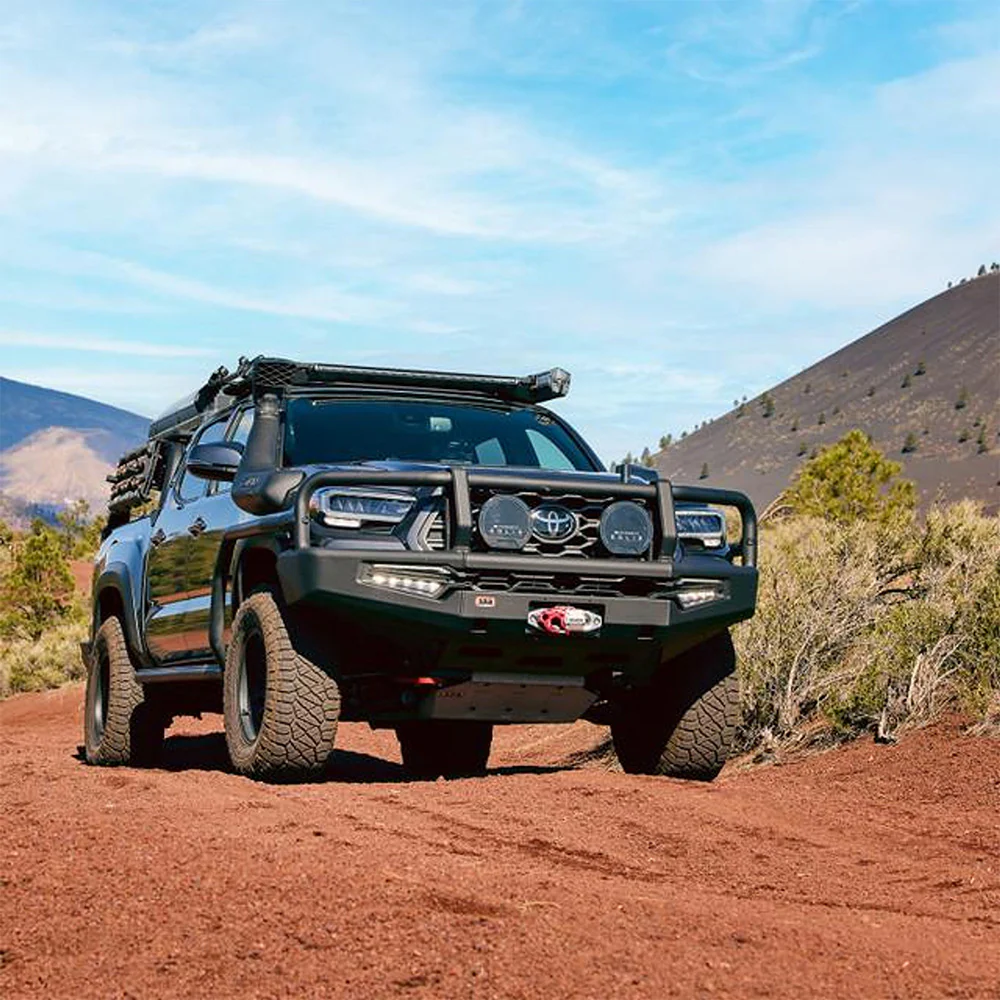 Summit MKII Winch Bumper Tacoma (2016-2023) - Image 3