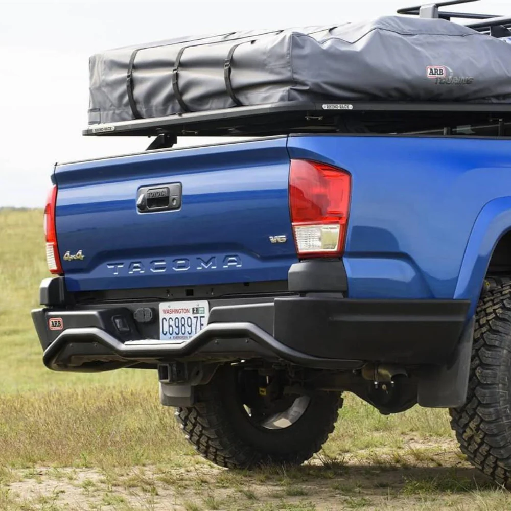 Summit Rear Step Tow Bar Bumper Tacoma (2016-2023) - Image 3