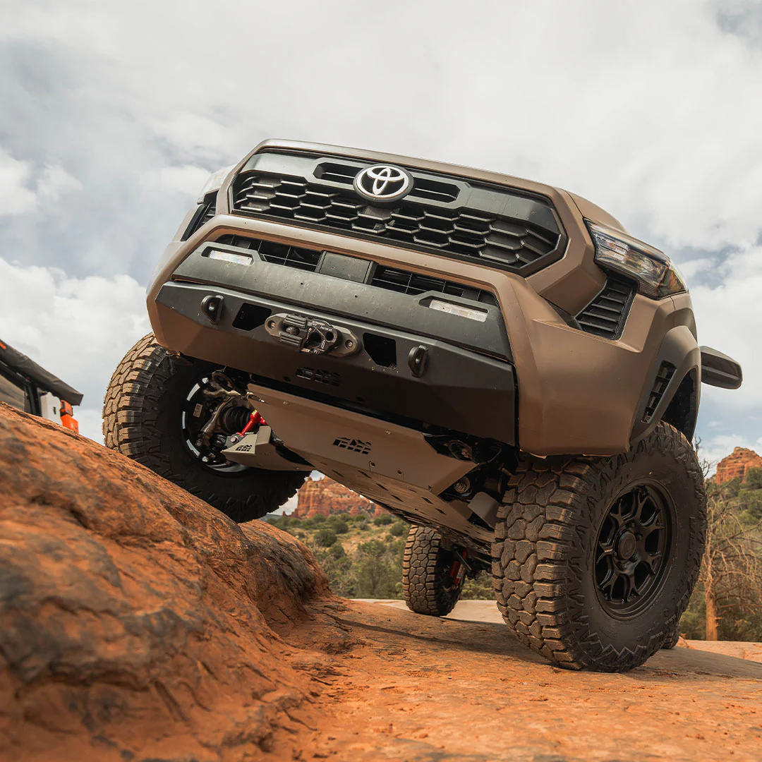 Super Stock Covert Front Bumper Tacoma (2024+) - Image 3
