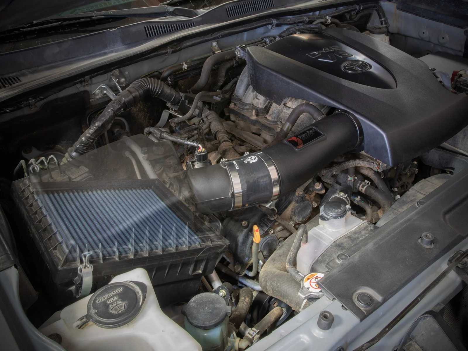 Super Stock Intake Kit Tacoma (2016-2023) - Image 4