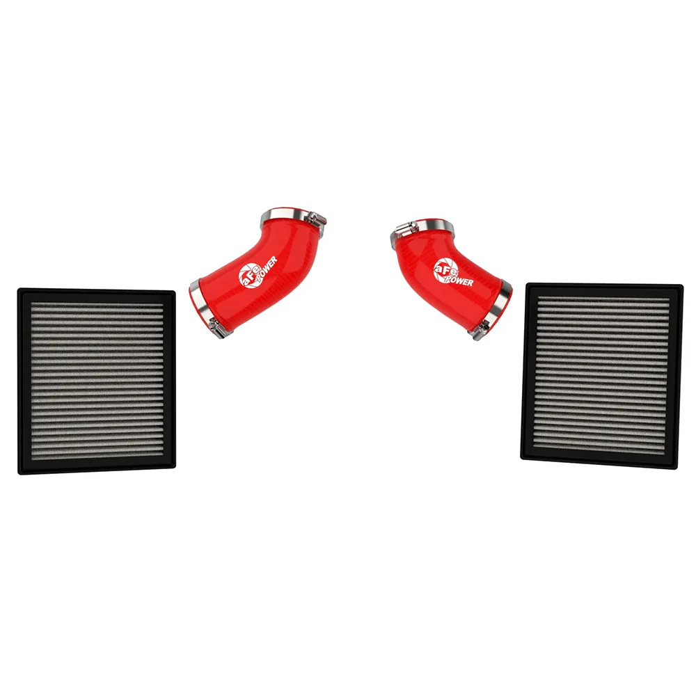 Super Stock Red Edition Induction System w/ Pro DRY S Filters Tundra (2022+) / Sequoia (2023+) - Image 4