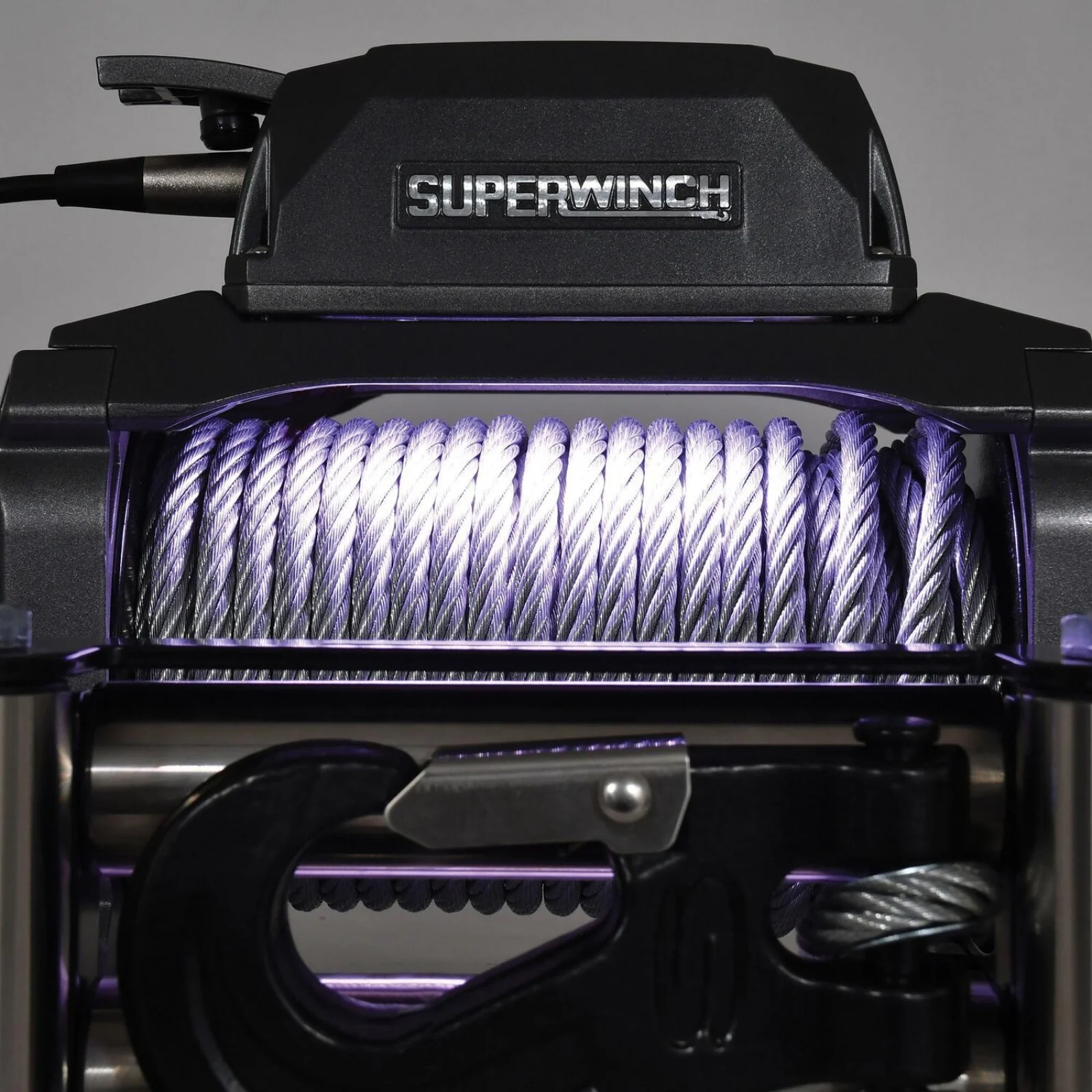 SX10 12V DC 10,000lb Steel Wire Rope Winch - Image 11