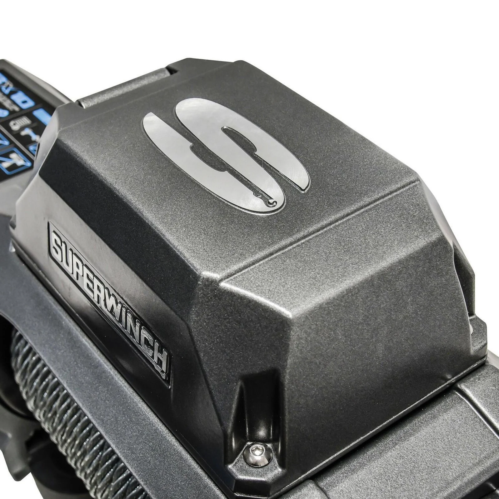 SX10 12V DC 10,000lb Steel Wire Rope Winch - Image 6
