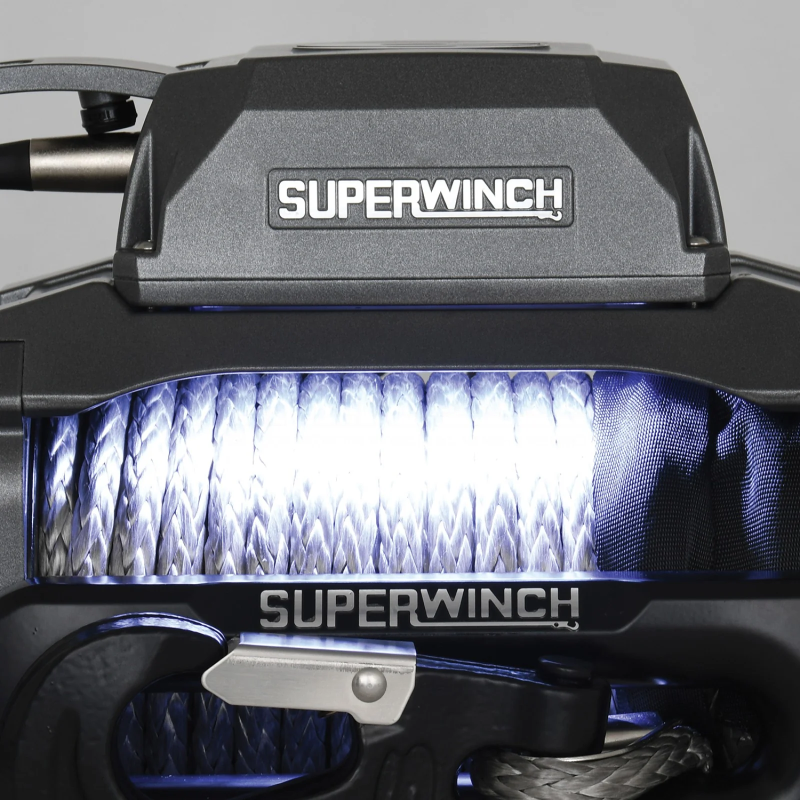 SX10SR 12V DC 10,000lb Synthetic Rope Winch - Image 10
