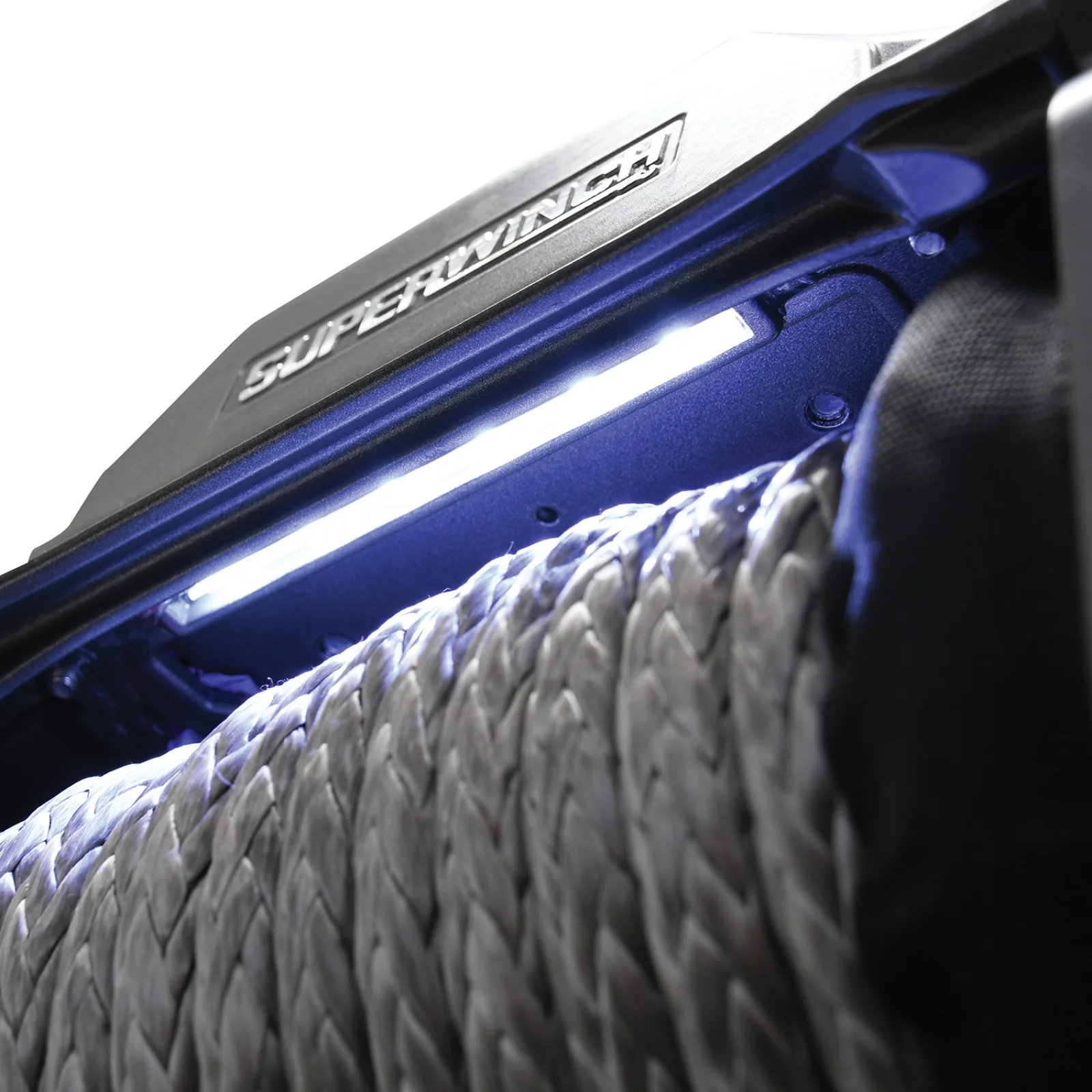 SX10SR 12V DC 10,000lb Synthetic Rope Winch - Image 7
