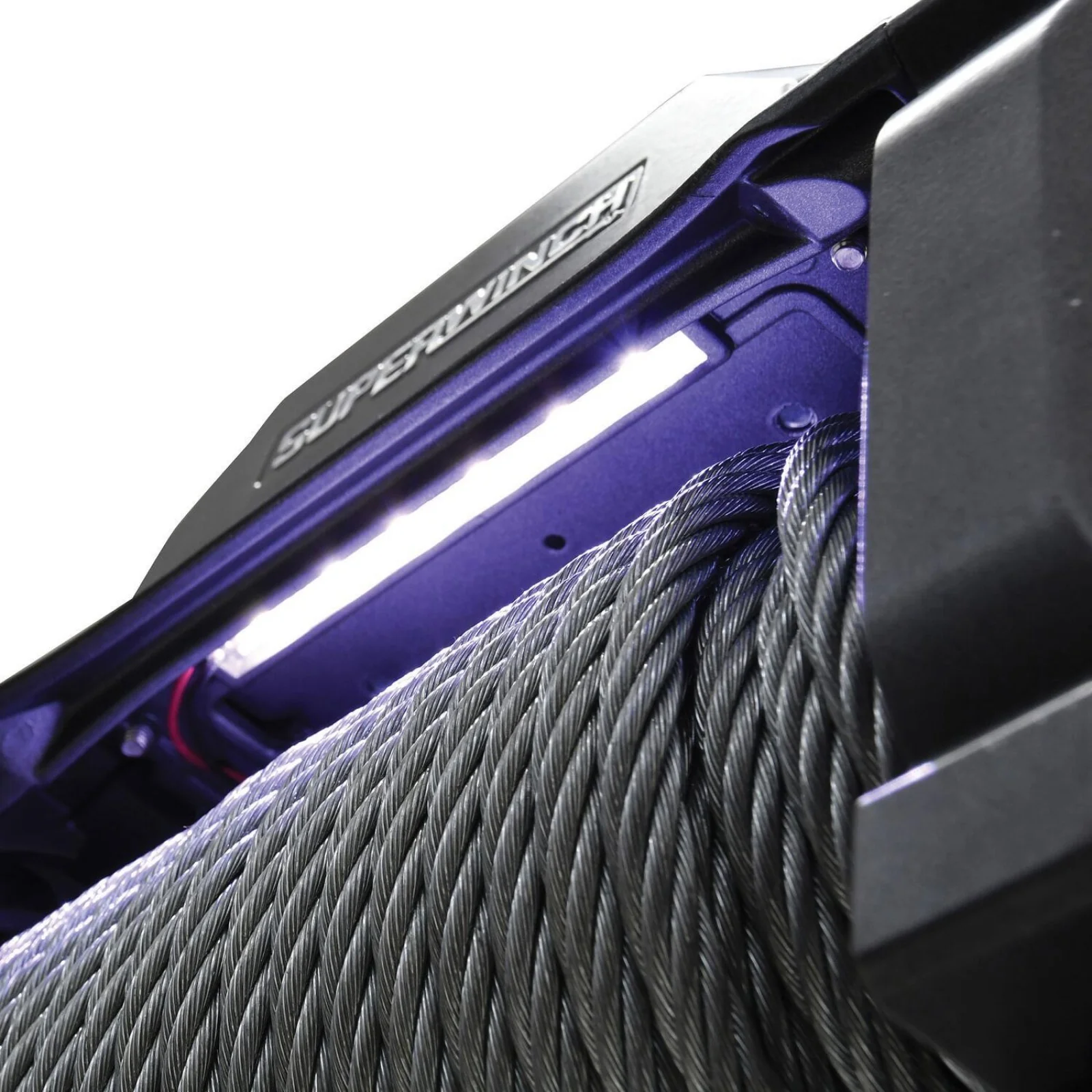 SX12 12V DC 12,000lb Steel Wire Rope Winch - Image 11