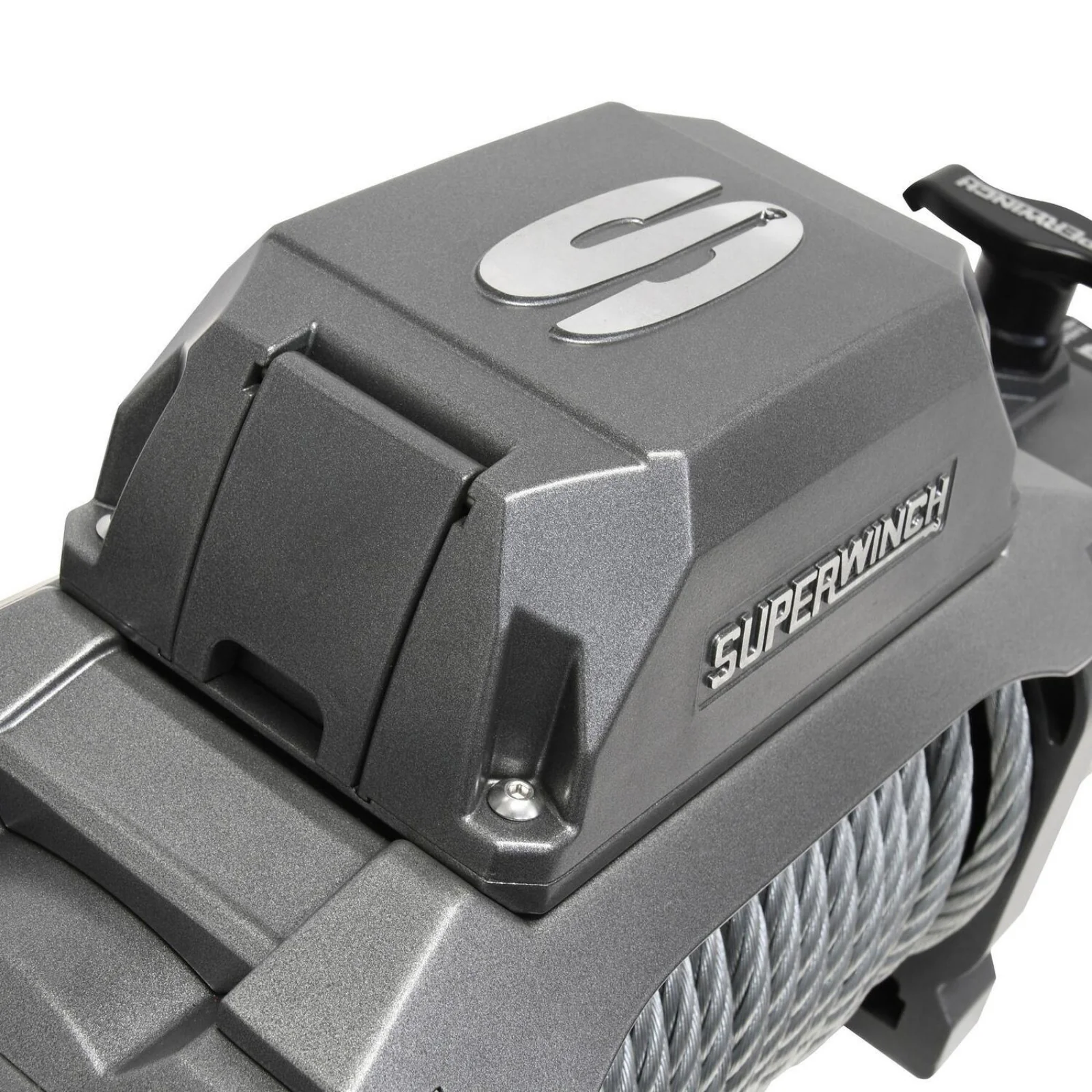 SX12 12V DC 12,000lb Steel Wire Rope Winch - Image 6