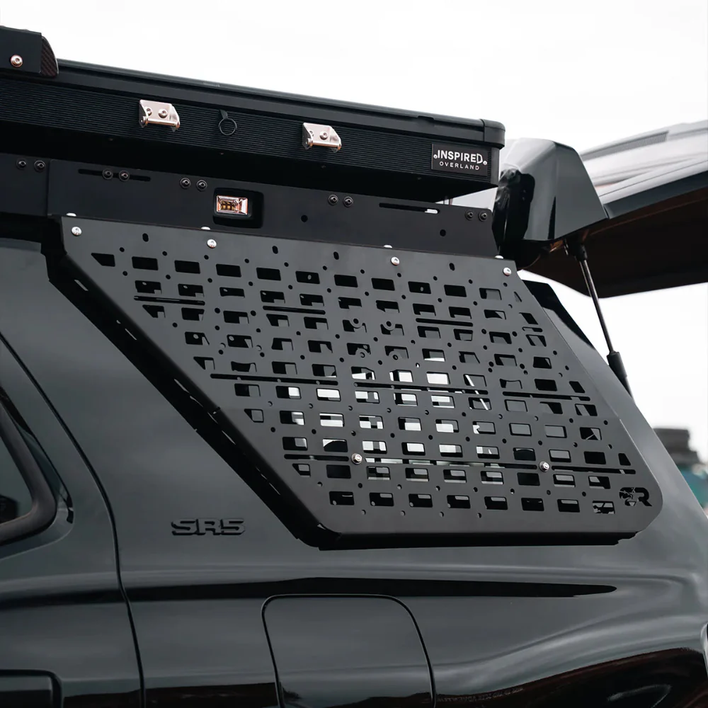 T4R Exterior Window Molle Panel 4Runner (2025+)