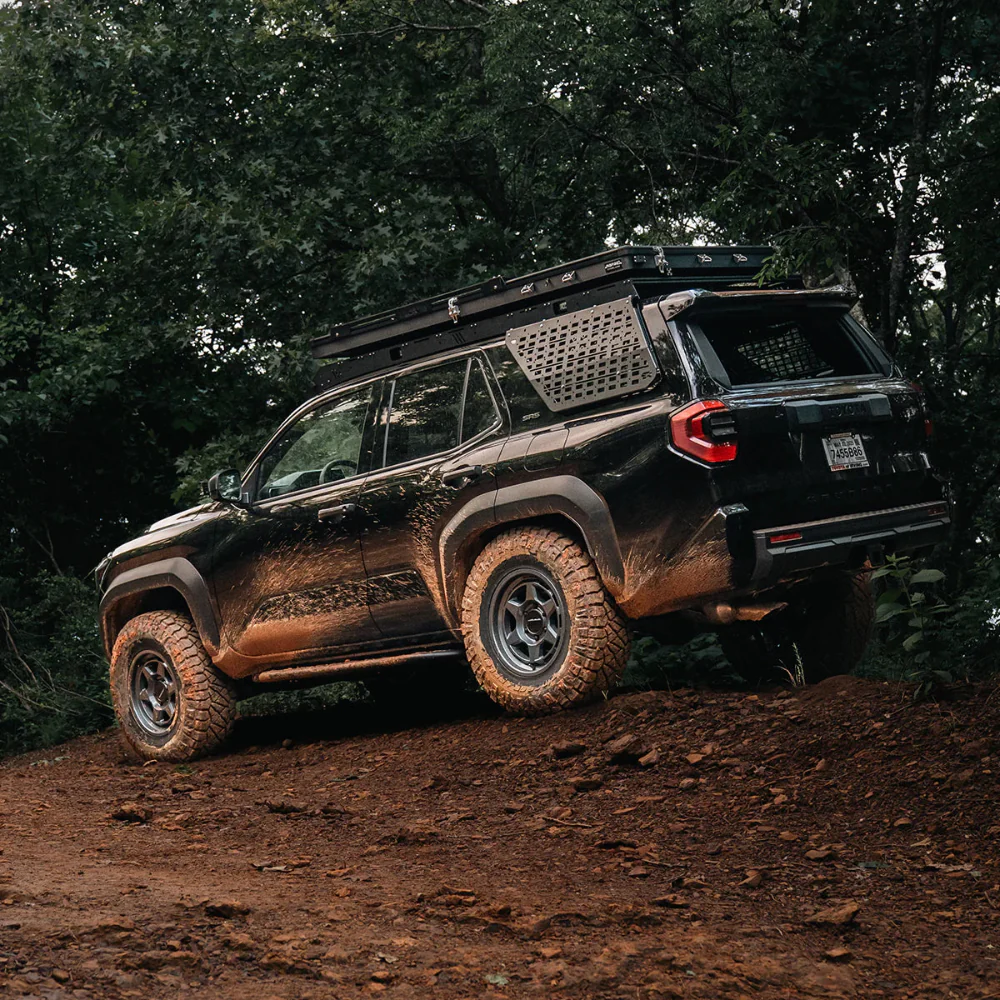T4R Exterior Window Molle Panel 4Runner (2025+) - Image 2