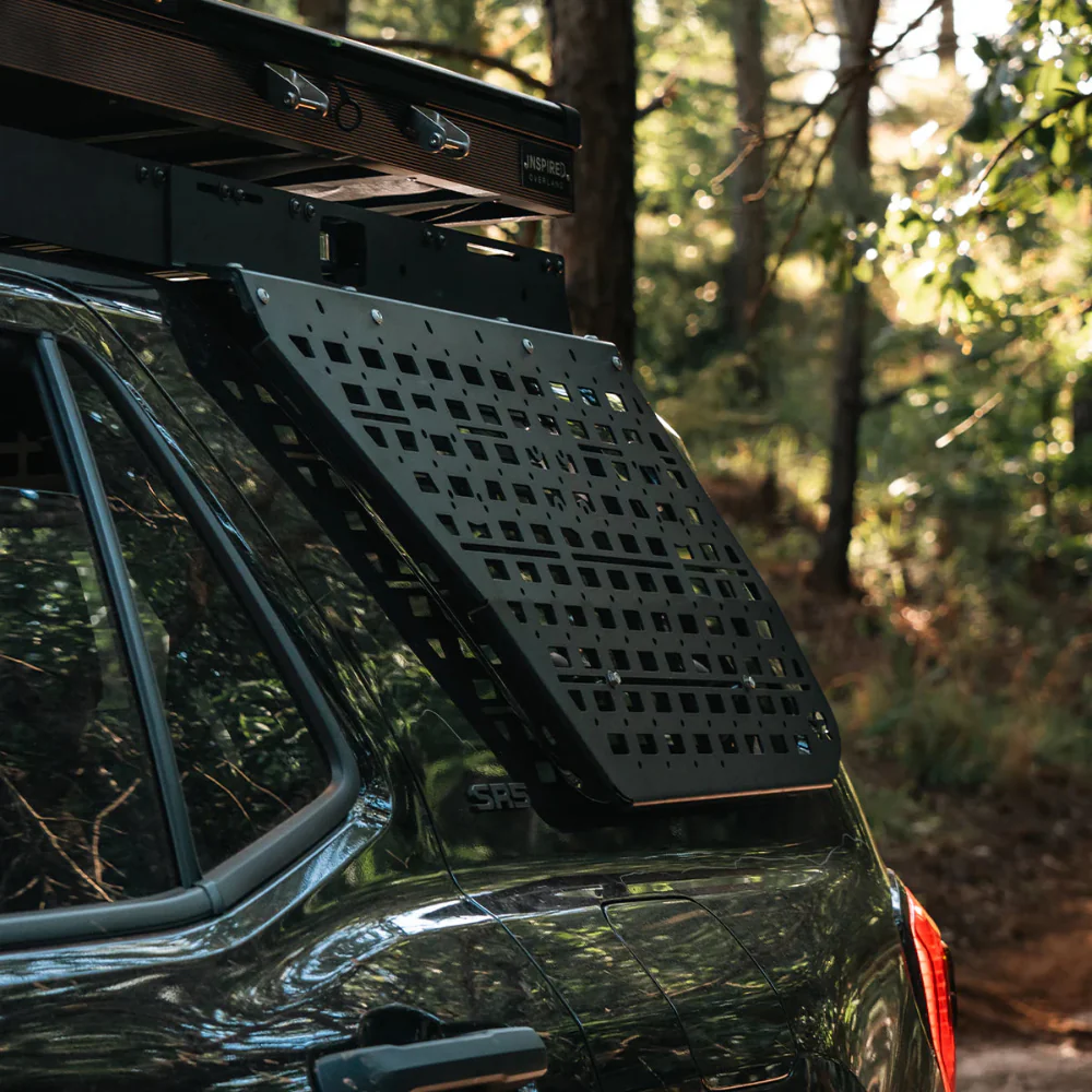 T4R Exterior Window Molle Panel 4Runner (2025+) - Image 3