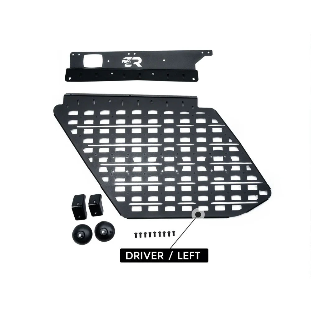 T4R Exterior Window Molle Panel 4Runner (2025+) - Image 5